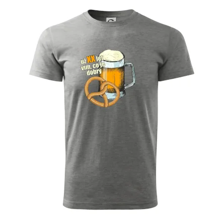 Pivo a preclík vím co je dobrý