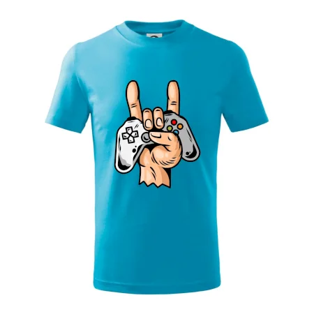 Gamer - gamepad paroháč