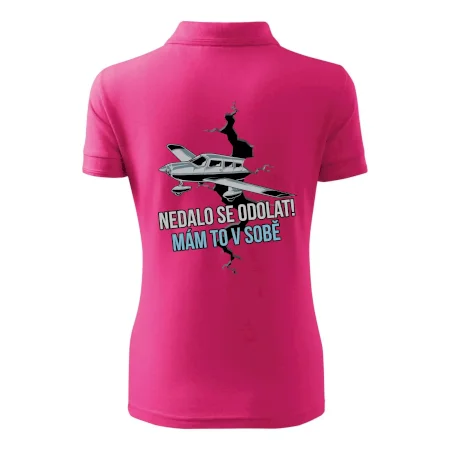 Nedalo se odolat, mám to v sobě letadlo
