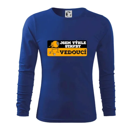 Jsem týhle stavby vedoucí