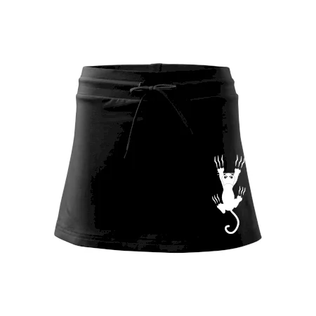 Kočka visící