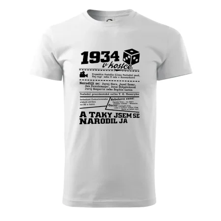 1934 v kostce