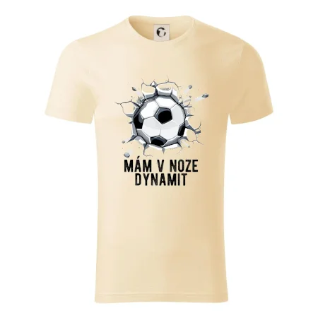 Mám v noze dynamit