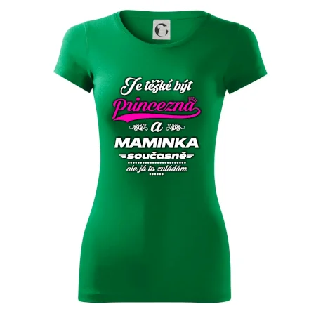 Je těžké být princezna - Maminka