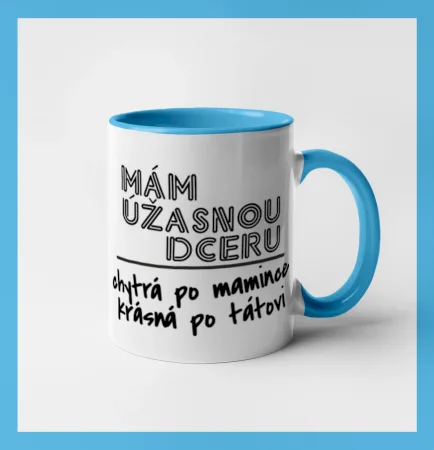 Mám úžasnou dceru