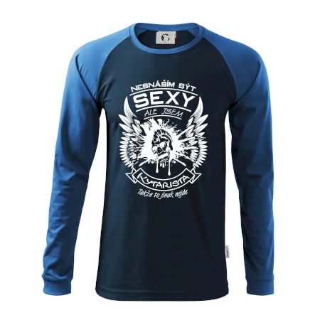 Nesnáším být sexy - kytarista