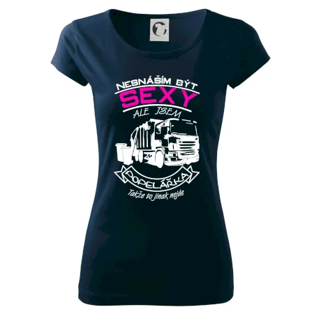 Nesnáším být sexy - Popelářka