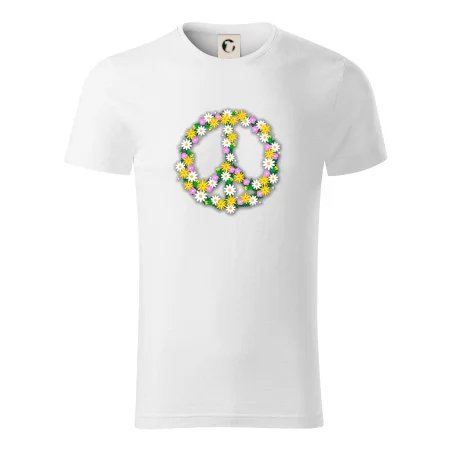 Peace symbol kopretiny