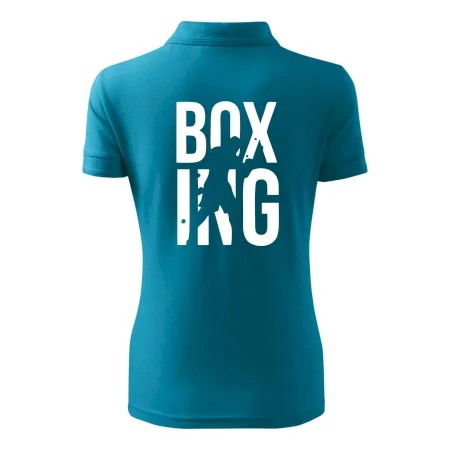 Nápis Boxing