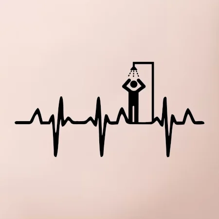 EKG otužování sprcha