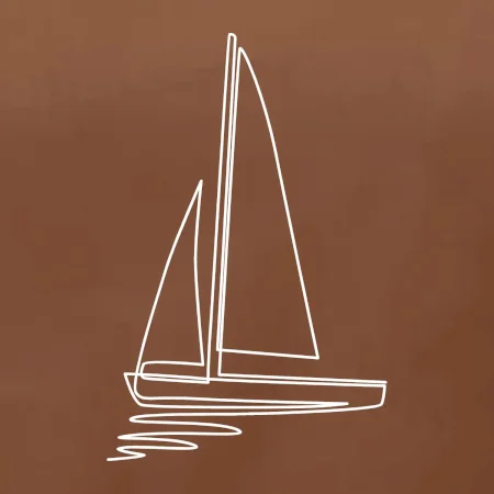 Plachetnice jedním tahem