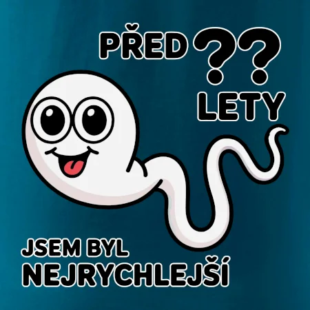 Před ?? lety jsem byl nejrychlejší