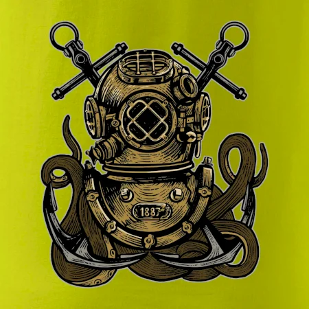 Diver Octopus