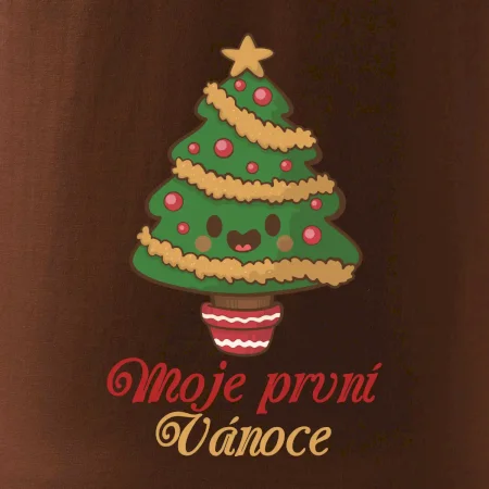Moje první Vánoce stromek