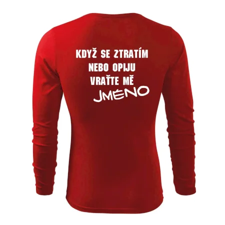 Když se ztratím vraťte mě / Já jsem