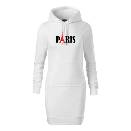 Paris nápis Eiffelova věž