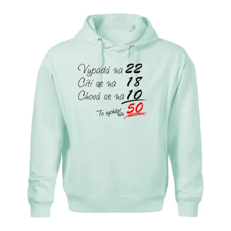 Vypadá, cítí se, chová se - 50 let