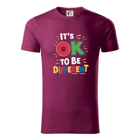 It's OK to be different
