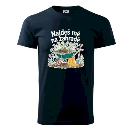 Najdeš mě na zahradě - kolečko