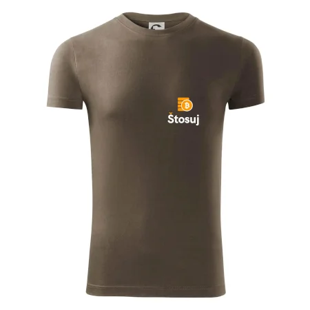 Štosuj - Logo na prso + záda