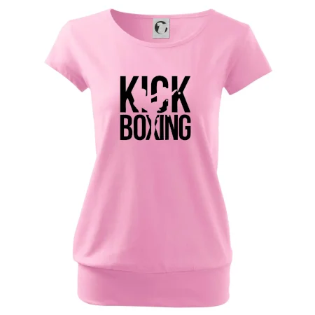 Nápis Kick Boxing