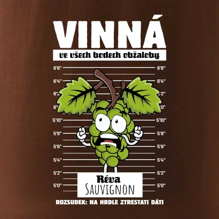 Vinná réva odsouzena Sauvignon