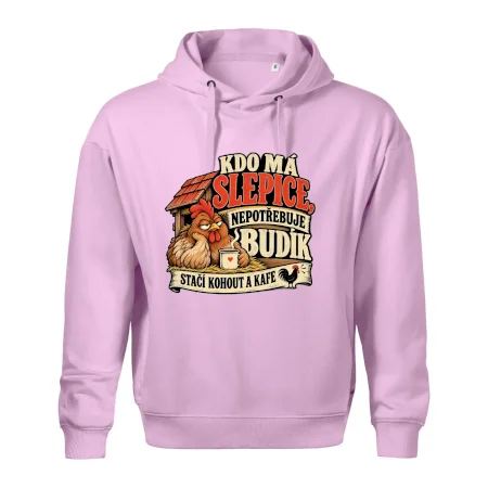 Kdo má slepice nepotřebuje budík