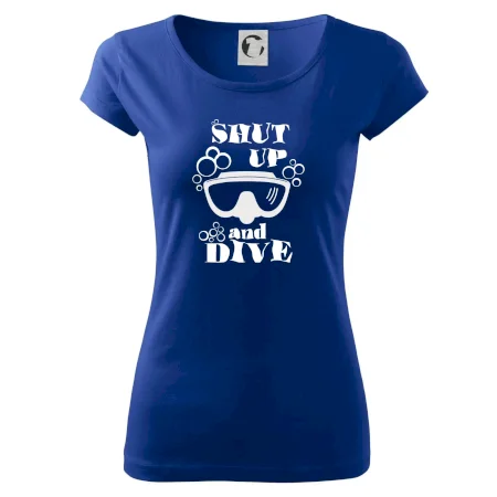 Shut up and dive