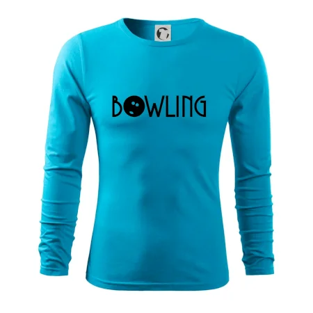 Bowling nápis
