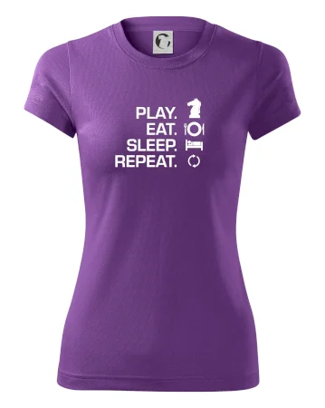 Eat sleep play - šachy