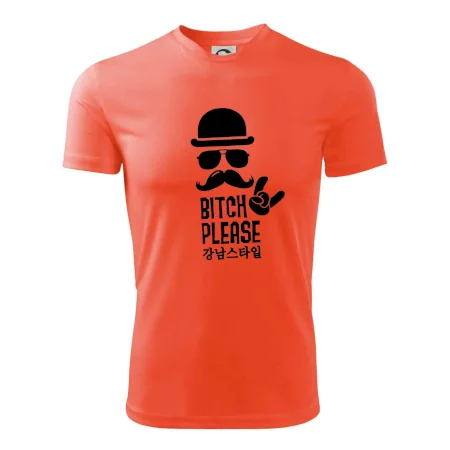 Bitch please! Mustache