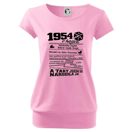 1954 v kostce
