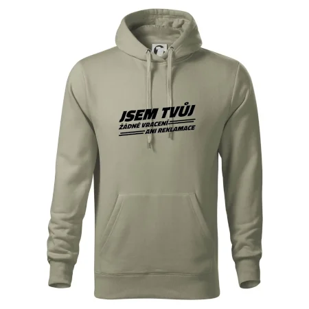 Jsem tvůj žádné vracení