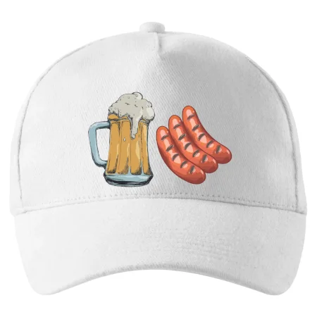 Pivo a klobása