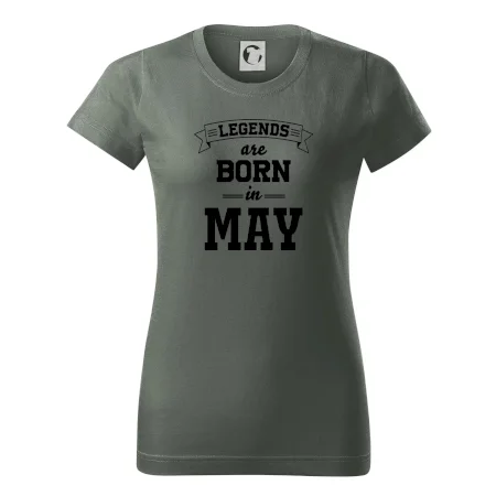 Legends are born in May