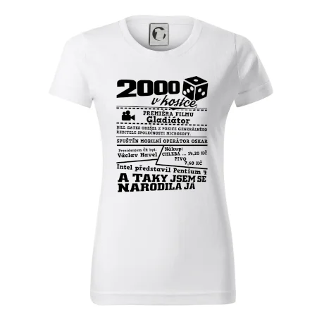 2000 v kostce
