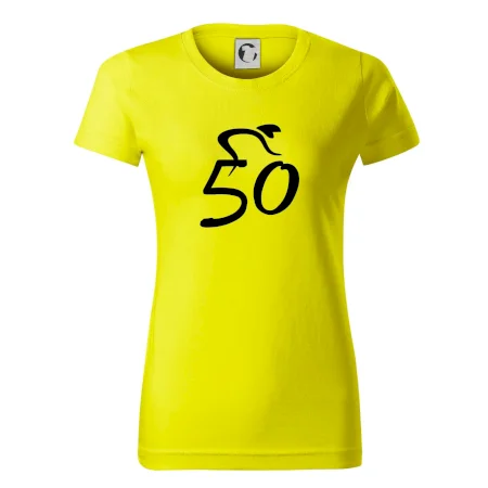 Cyklista slaví padesátku (50)