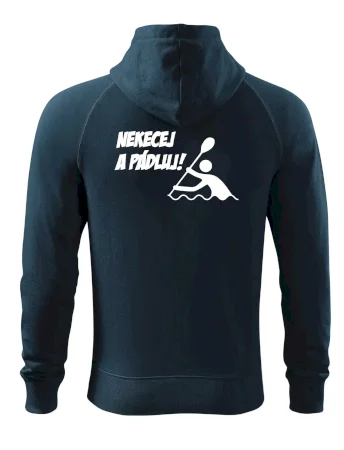 Nekecej a pádluj