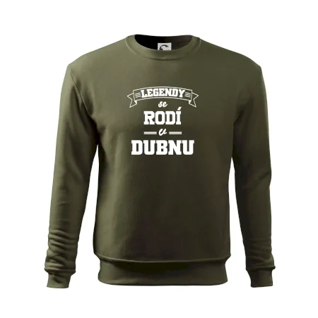 Legendy se rodí v dubnu