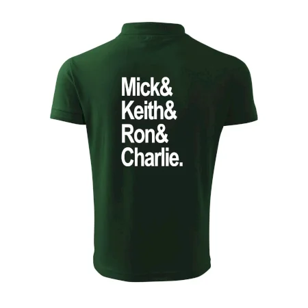 Mick Keith Ron Charlie