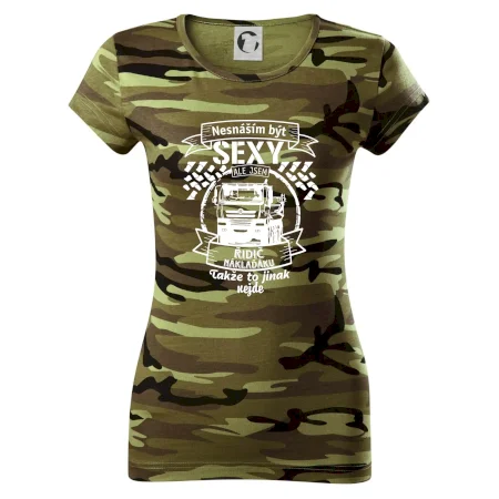 Nesnáším být sexy - Řidič Náklaďáku