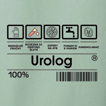 Čárový kód - urolog
