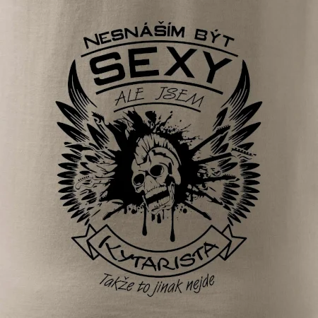 Nesnáším být sexy - kytarista