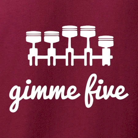 Gimme five - dej mě pět - pětiválec