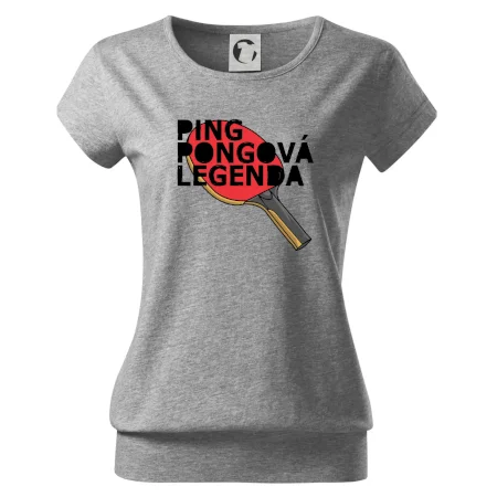 Ping Pongová legenda