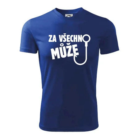 Za všechno může háček - vlastní jméno na zádech