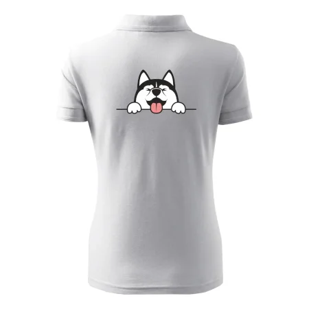 Husky veselý