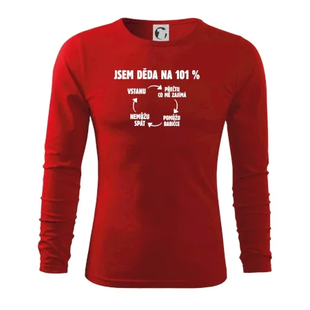 Jsem děda na 101 procent