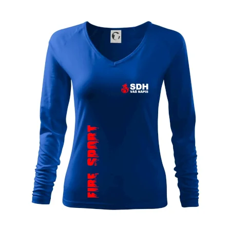 SDH nápis (oheň, firesport, název sboru - vlastní nápis)