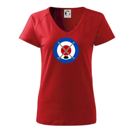Curling tee